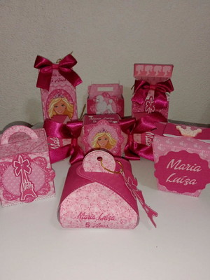 Kit festa: 20 lembrancinhas personalizadas