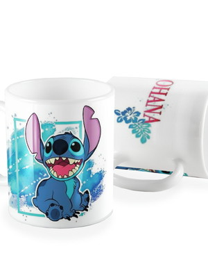Caneca lilo stitch ohana