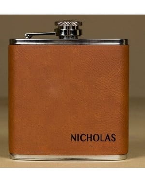 Cantil personalizado para padrinhos pais noivo casamento