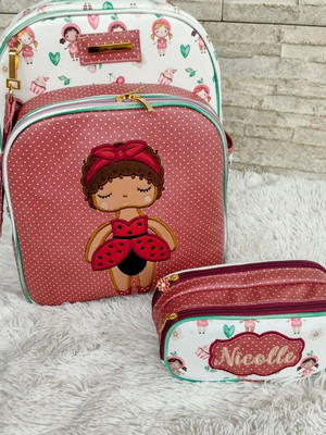 Mochila+ estojo