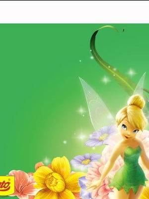 Rótulo para batom tinkerbell