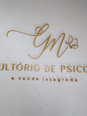 Logo em mdf 1,20mts pintada (descrição no anúncio)
