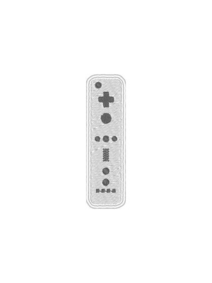 Patch bordado termocolante controle video game - modelo2