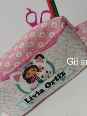 Estojo infantil personalizado