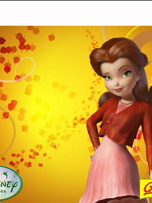 Rótulo para batom tinkerbell