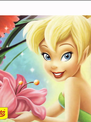 Rótulo para batom tinkerbell