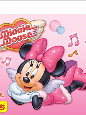 Rótulo para batom minnie mouse
