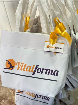 Bolsa de nylon personalizada