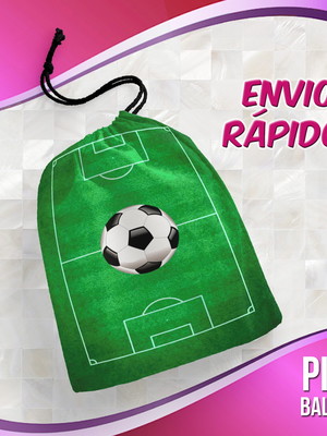 Saquinho surpresa futebol (envio rápido)