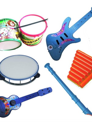 Combo musical i - 6 instrumentos- personalizados