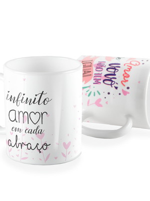 Caneca amor de vovó não tem igual