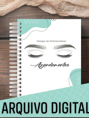Arquivo digital - agendamentos sobrancelhas