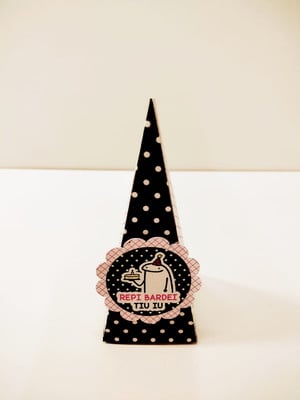 Caixa cone flork (bento cake)