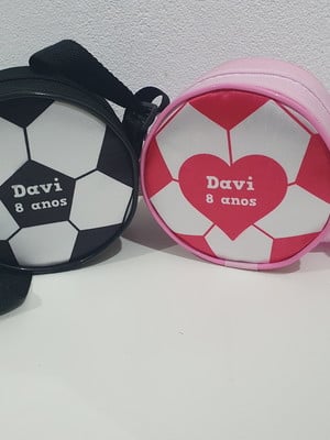 Bolsinha redonda futebol