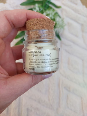 Vela madrinha 40 ml