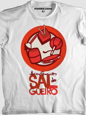 Camiseta acadêmicos do salgueiro escola de samba carnaval