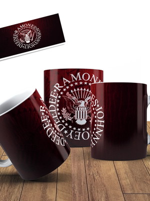 Caneca ramones