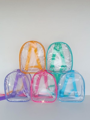Mochila pl stico infantil Compre Produtos Personalizados no Elo7