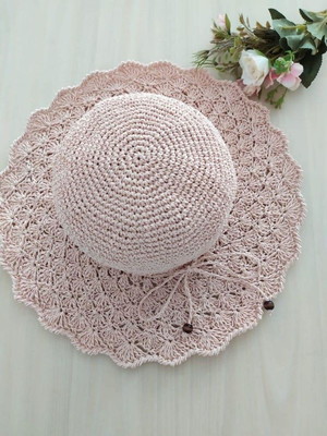 Chapéu luxo feminino