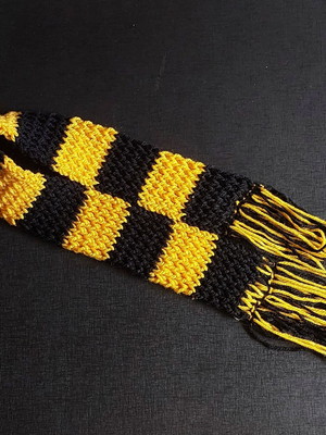Cachecol harry potter lufa lufa newborn-baby