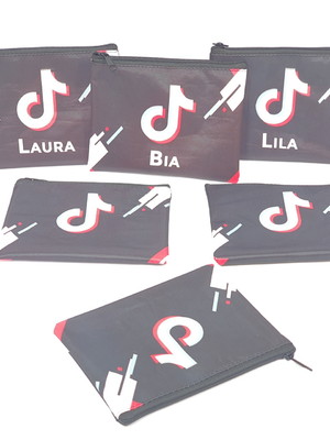 Lembrancinha tiktok nécessaire de bolsa
