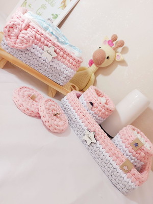 Kit higiene bebê personalizado
