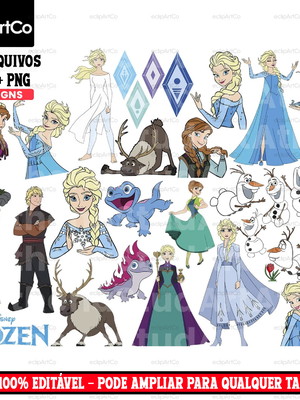 Kit digital frozen – enviamos rápido