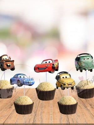 Topper docinho carros