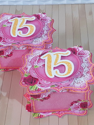 Caixa elegance 15 anos