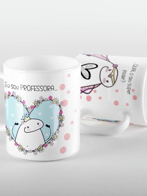 Caneca flork professora qual o seu poder