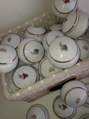 Porta joia porcelana personalizadas