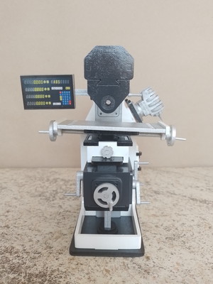 Miniatura de fresa universal em mdf