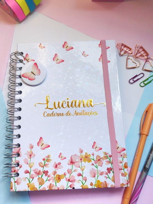 Caderno personalizado