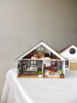 Casinha alecrim boneca lol surprise polly sylvanian families