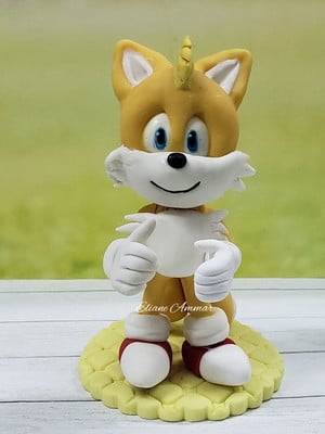 Tails em biscuit