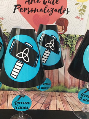 Taça abajur thor