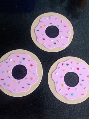 Donuts em eva
