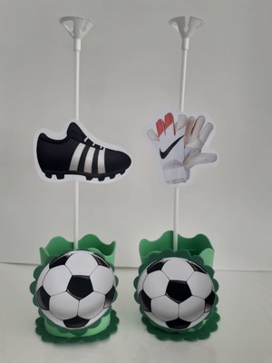 Centro de mesa futebol