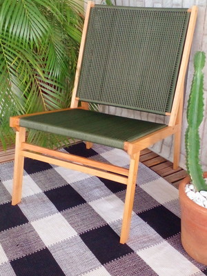 Poltrona decorativa