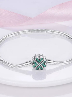 Pulseira trevo da sorte