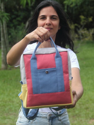 Mini mochila colors