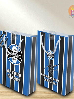 Sacolinha personalizada grêmio
