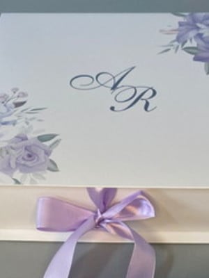 Caixa padrinhos, batizado, formatura, empresas (20x20x6cm)