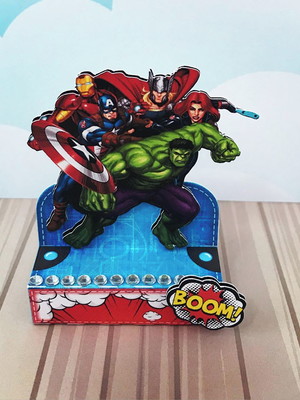 Porta bis vingadores 2