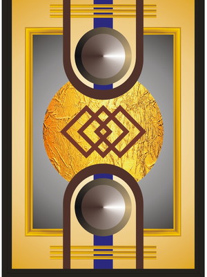 Quadros abstratos (tamanho "a")