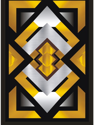 Quadros abstratos (tamanho "a")
