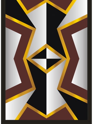 Quadros abstratos (tamanho "a")