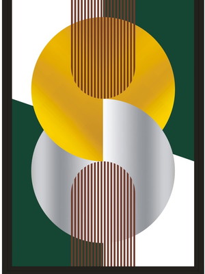 Quadros abstratos (tamanho "a")