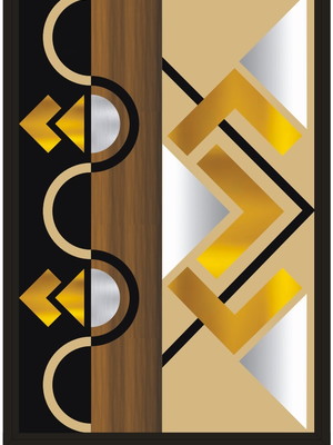 Quadros abstratos (tamanho "a")
