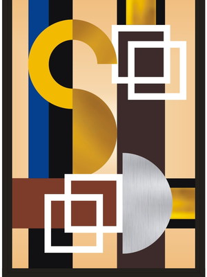 Quadros abstratos (tamanho "a")